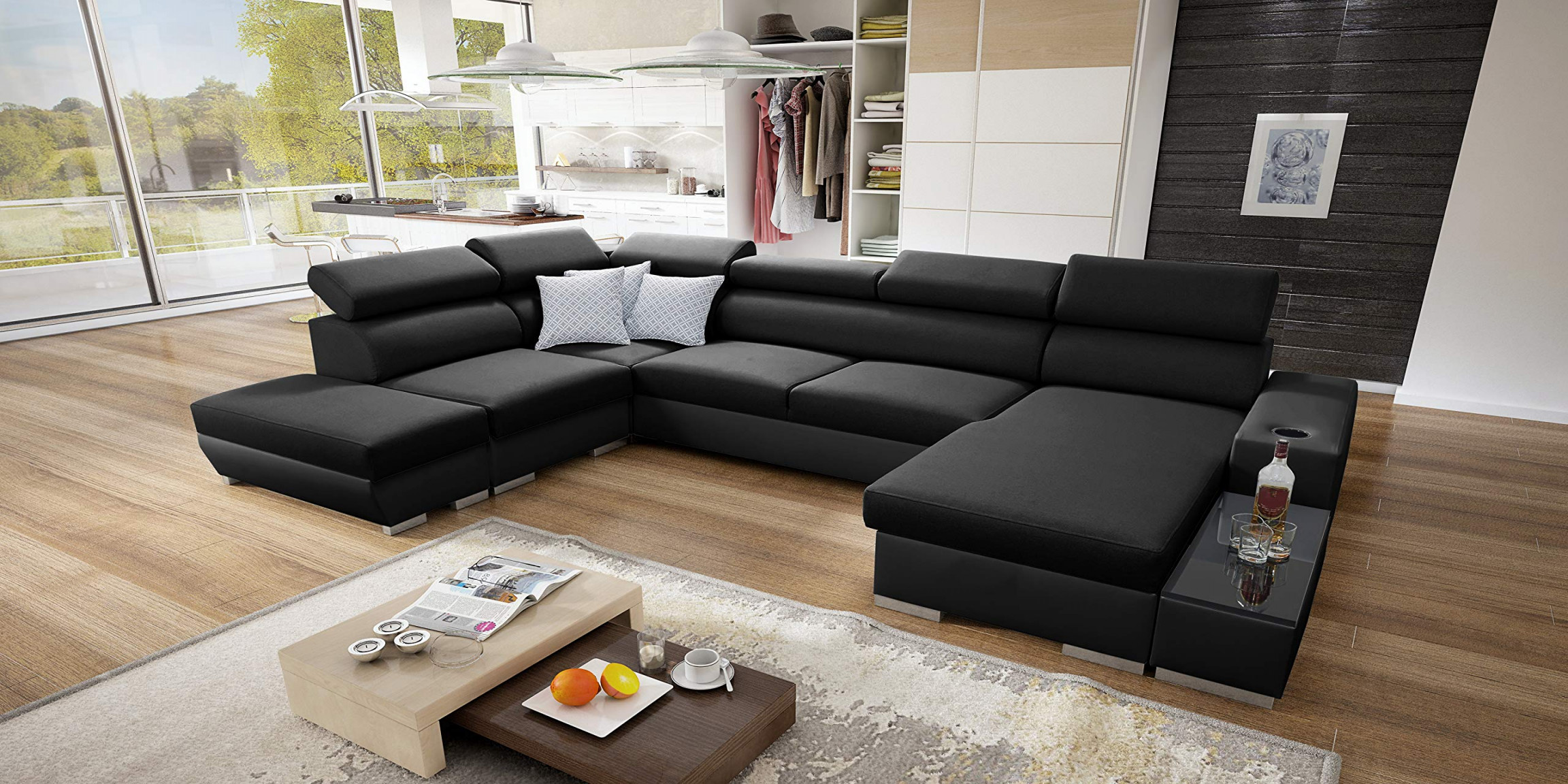 couch zu groß für wohnzimmer
